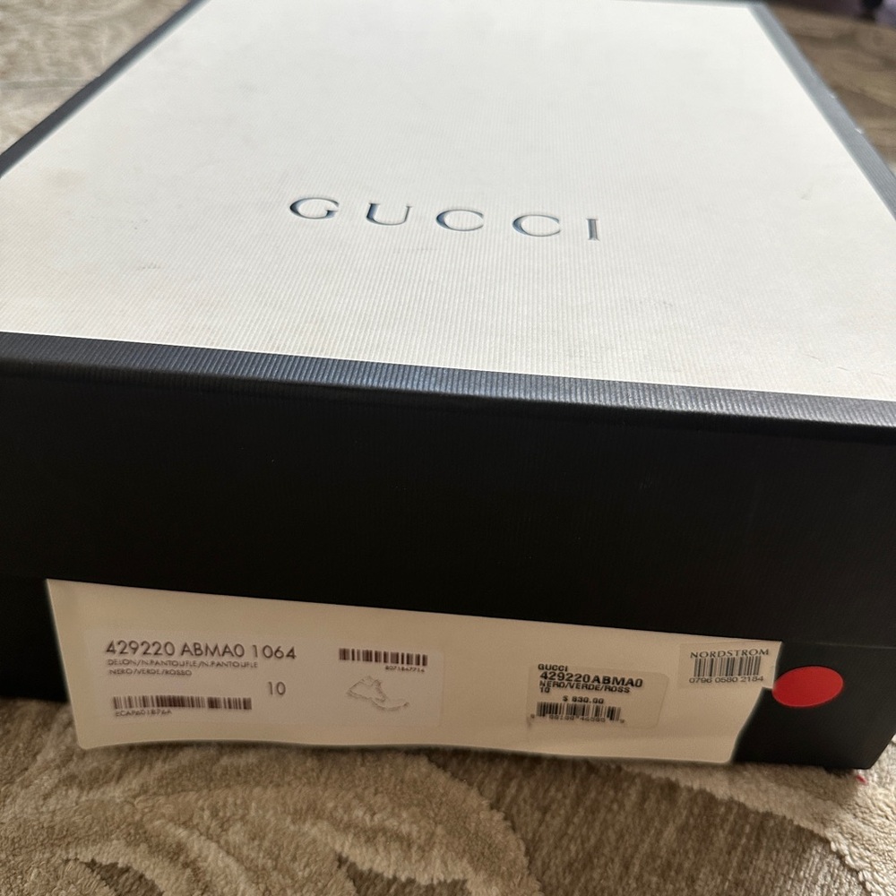 Gucci High Top Men’s leather boot - Picture 2 of 5